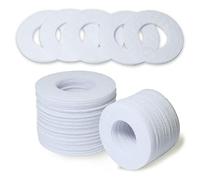 joaoxoko Mini Diffuser Refill Pads, 30 PCS Essential Oil Refill Pad Replacement Refill Pads for Aromatherapy Essential Oil Diffuser Compatible With Humidifier Essential Replacement Microfiber Pad (30)