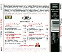 JOAQU¡N TURINA: PIANO MUSIC, VOL. 9 NEW CD