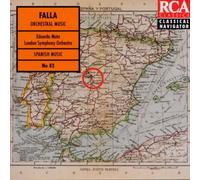 Joaquin Achucarro - Falla: Nights in the Gardens of Spain / El Amor Brujo / Three Dances from The Three-Cornered Hat