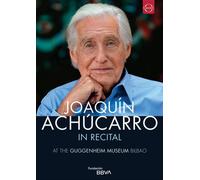 Joaquin Achucarro - Joaquin Achucarro in Recital at the Guggenheim Museum Bilbao [DVD] [2023]