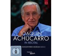 Joaquin Achucarro - Joaquin Achucarro in Recital at the Guggenheim Museum Bilbao [DVD] [2023]
