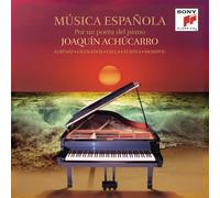 JOAQUIN ACHUCARRO - MUSICA ESPANOLA POR UN POETA DEL PIANO CD NEW FALLA,MANUEL