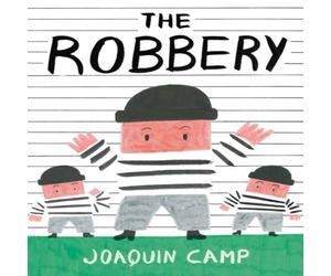 Joaquin Camp Robbery Hardback Book Joaquin Camp Multicolor