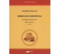 Joaquín Malats Serenata Espanola Arranged For Guitar solo