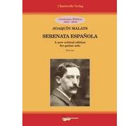 Joaquin Malats-Serenata Española-Guitar