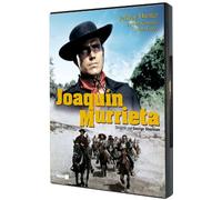 Joaquín Murrieta (Import) [DVD] Jeffrey Hunter,Arthur Kennedy,Diana Lorys