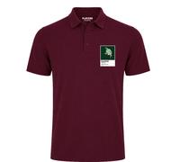 Joaquin Niemann Golf Icon Frame Men's Polo Shirt - Burgundy / 2XL