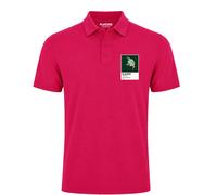 Joaquin Niemann Golf Icon Frame Men's Polo Shirt - Hot Pink / S
