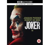 Joaquin Phoenix Joker 4K UHD Ultra High Definition Movie Film UK Release