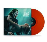 Joker Folie à Deux Original Soundtrack (Polydor) Translucent Red Vinyl LP Album