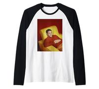 Joaquin Phoenix Joker Gladiator Her Actor by Michael Grecco Raglan Baseball Tee