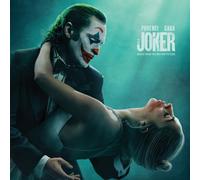Joker Folie à Deux Original Soundtrack (Polydor) Translucent Red Vinyl LP Album