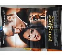 Joaquin Phoenix - Original International Spanish Movie Poster Walk The Line Johnny & June Joaquin Phoenix Reese Whiterspoon