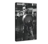Joaquin Phoenix Poster (1) Canvas Poster Wall Art Decor Print Picture Paintings for Living Room Bedroom Decoration 08x12inch(20x30cm)