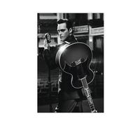 Joaquin Phoenix Poster (1) Canvas Poster Wall Art Decor Print Picture Paintings for Living Room Bedroom Decoration 16x24inch(40x60cm)