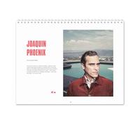Joaquin Phoenix Vol.1-2026 Wall Calendar