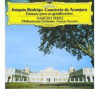 JOAQUIN RODRIGO: CONCIERTO DE ARANJUEZ, FANTASIA PARA UN GENTILHOMBRE