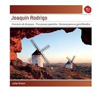 Joaquin Rodrigo: Concierto De Aranjuez; Tres Piezas Espanolas; Fantasía Para Un Gentil Hombre - Sony Classical Masters