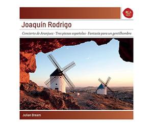Joaquin Rodrigo: Concierto De Aranjuez; Tres Piezas Espanolas; Fantasía Para Un Gentil Hombre - Sony Classical Masters