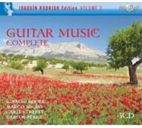 Rodrigo, J. - [Joaquin Rodrigo Edition Vol. 2] Guitar Music Complete