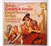 Joaquín Rodrigo - Joaquín Rodrigo , Siegfried Behrend , Nicanor Zabaleta - Concierto De Aranjuez / Konzertserenade Für Harfe - Deutsche Grammophon - 2535 170