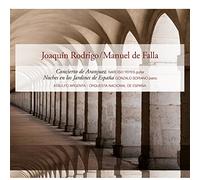 Joaquin Rodrigo/ Manuel De Falla - Concierto de A/ Noches En Los Jardines De Espana