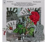 Williams, John - Rodrigo: Concierto De Aranjuez; Fantasía Para Un Gentilhombre & Villa-Lobos: Guitar Concerto