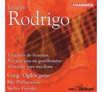 Ogden – Rodrigo: Concierto de Aranjuez; Fantasía para un gentilhombre No. 1–5 – NAXOS