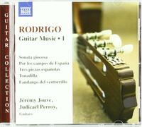 Joaquin Rodrigo - Rodrigo: Guitar Music, Vol. 1 [CD]