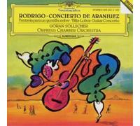 Joaquín Rodrigo Rodrigo & Villa-Lobos: Guitar Concertos (Sollsc (CD) (US IMPORT)