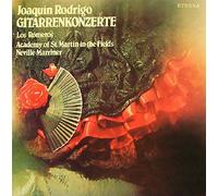 Joaquín Rodrigo - The Romeros - The Academy Of St. Martin-in-the-Fields - Sir Neville Marriner - Gitarrenkonzerte - ETERNA - 8 27 772