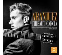 Joaquín Rodrigo Thibaut Garcia: Aranjuez (CD) Album