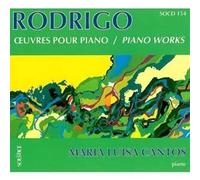 Joaquin Rodrigo - Works For Piano [French Import]