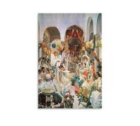 Joaquin Sorolla Impressionism Painter Seville Posters Canvas PaintingWall Art Decorative Picture Prints Modern Decor 24x36inch(60x90cm)