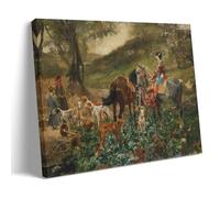Joaquin Sorolla Painter's《Lé Pétit Princé》Art Poster Canvas Wall Art Scroll Picture Print Living Room Walls Decor Homes 24x36inch(60x90cm)
