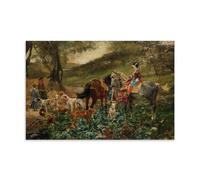 Joaquin Sorolla Painter's《Le Petit Prince》Art Poster Picture Print Wall Art Canvas Decor Homes Decorative 16x24inch(40x60cm)