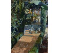 Joaquin Sorolla y Bastida: Court of the Dances, Alcázar, Sevilla, 1910