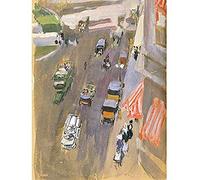Joaquin Sorolla Y Bastida Fifth Avenue New York Kunstdruck Leinwand Premium Wanddekoration Poster Wandbild