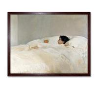 Joaquin Sorolla Y Bastida Mother Art Print Framed Poster Wall Decor 12x16 inch