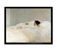 Joaquin Sorolla Y Bastida Mother Art Print Framed Poster Wall Decor 12x16 inch