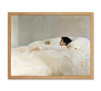Joaquin Sorolla Y Bastida Mother Art Print Framed Poster Wall Decor 12x16 inch