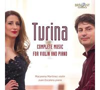 Joaquin Turina - Complete Music For Piano And Violin - CD - G3z