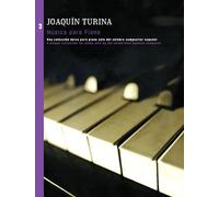 JOAQUIN TURINA MUSICA PARA PIANO BOOK 3 PF