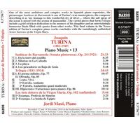 JOAQUIN TURINA - PIANO MUSIC 13 NEW CD