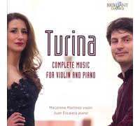 Macarena Martínez - Complete Music for Violin & Piano