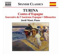 Joaquín Turina Turina: Contes D'Espagne - Volume 5 (CD) Album