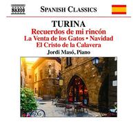 Joaquin Turina - Turina Recuerdos De Mi Rincon/La Venta De Los Gato - N600z