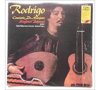 Joaqun Rodrigo , Mario Castelnuovo Tedesco / Siegfried Behrend , Berliner Philharmoniker , Reinhard Peters - Rodrigo: Concierto deAranjuez: Reinhard Peters: LP