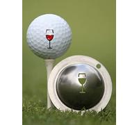 Joayuezo Ball Marker DIY Stainless Steel Golf Balls Marker Stencil Personalized Golf Ball Liner Golf Ball Drawing Alignment Stencils Marking Tool (style 9)