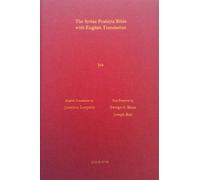 Job According to the Syriac Peshitta Version with English Translation (Surath Kthob)